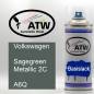 Preview: Volkswagen, Sagegreen Metallic 2C, A6Q: 400ml Sprühdose, von ATW Autoteile West.